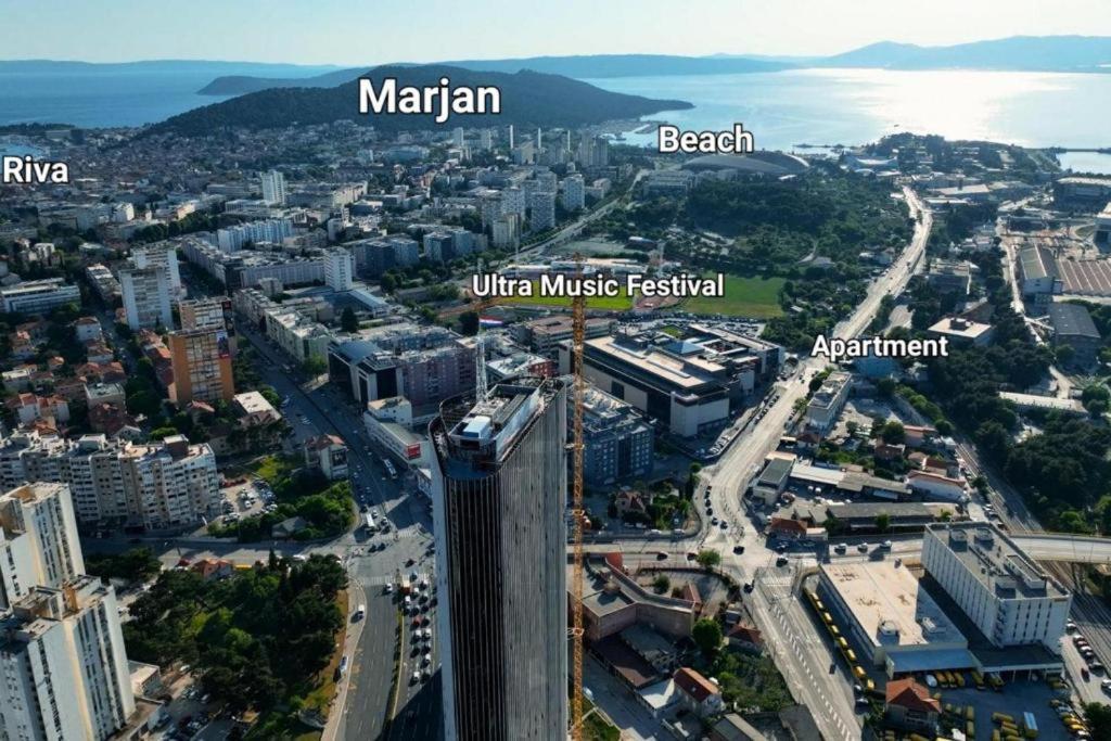 Urban Solo Suites Split Exterior foto